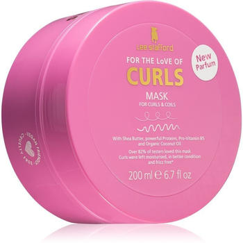 Lee Stafford For The Love Of Curls & Coils Treatment Mask (200ml)