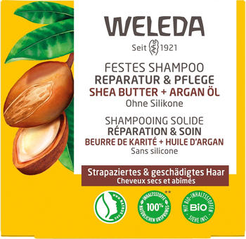 Weleda Festes Shampoo Reparatur & Pflege (50ml)