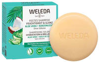 PZN-DE 18854234, Weleda festes Shampoo Feuchtigkeit & Glanz Inhalt: 50 g, Grundpreis: