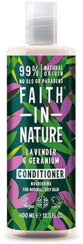 Faith in Nature Lavender & Geranium Conditioner (400ml)