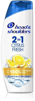 Head & Shoulders Citrus Fresh 2v1 Shampoo (360 ml)