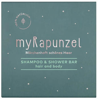 myRapunzel Shampoo & Shower Bar (60 g)
