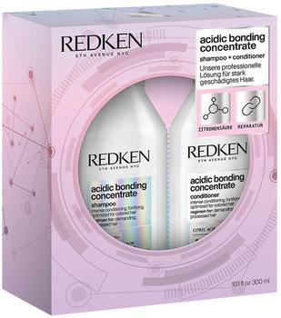 Redken Acidic Bonding Concentrate Springset ABC (Shampoo + Conditioner)