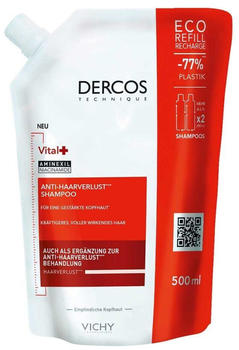 Vichy Dercos Vital Shampoo mit Aminexil Nachfüllpack (500ml)