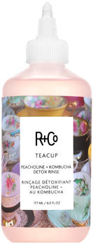 R&Co Teacup Peacholine + Kombucha Detox Rinse (177 ml)