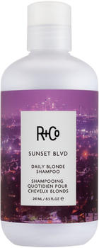 R&Co Sunset Blvd Daily Blonde Shampoo (251ml)