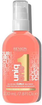 Revlon Uniq One All In One Curls Treatment (230ml)