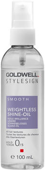 Goldwell Stylesign Smooth Stylesign Smooth schwereloses Glanz-Öl (100ml)