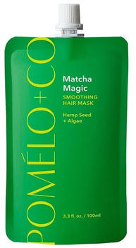 Pomélo+Co. Collection Matcha Magic Smoothing Hair Mask (100ml)