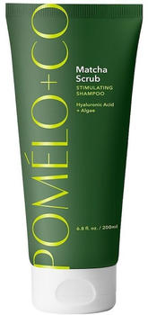 Pomélo+Co. Collection Matcha Scrub Stimulating Shampoo (200ml)