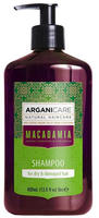 ARGANICARE Feuchtigkeitsspendendes Shampoo - Trockenes &amp; gesch&auml;digtes Haar...