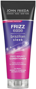 John Frieda Frizz Ease Brazilian Sleek Frizz Conditioner (250ml)