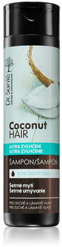 Dr. Santé Coconut Shampoo mit Kokosöl (250ml)