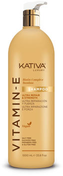 Kativa Vitamin E Shampoo (1000 ml)