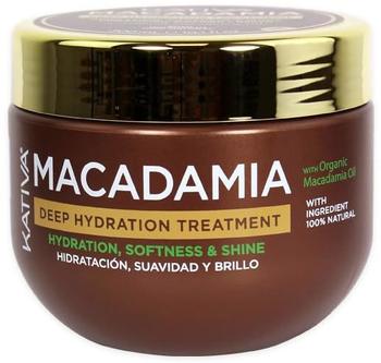 Kativa Macadamia Deep Hydratation Treatment Mask (300 ml)