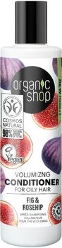 Organic Shop Volumizing Conditioner Fig & Rosehip (280 ml)