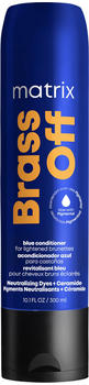 Matrix Brass Off Blue Toning Pigmented Conditioner For Lightened Brunette Hair (300ml)