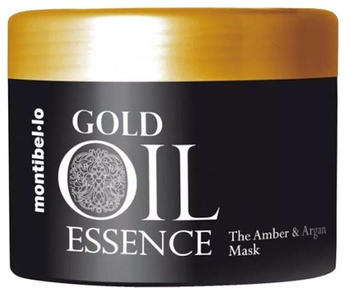 Montibello Gold Oil Amber & Argan Mask (500ml)