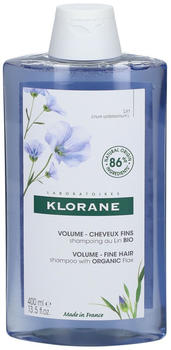 Klorane Flax Fiber Bio Shampoo (400ml)