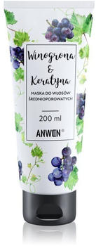 Anwen Grapes & Keratin Regenerierende Maske Medium Porosity (200ml)
