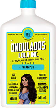 Lola Cosmetics Ondulados Lola Inc. Shampoo (500ml)