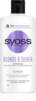 syoss Blonde & Silver Conditioner (440ml)