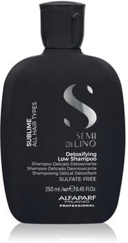 Alfaparf Milano Semi di Lino Sublime reinigendes Detox-Shampoo für alle Haartypen (250ml)