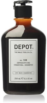 Depot No. 108 Detoxifing Charchoal Shampoo (250ml)