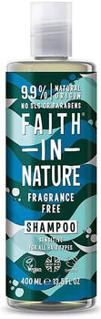 Faith in Nature Fragrance Free Shampoo 4 x 100ml