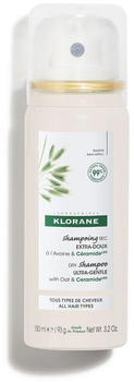 Klorane Extra-Gentle Dry Shampoo Oat & Ceramide 150ml