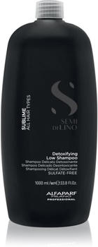 Alfaparf Milano Semi di Lino Sublime reinigendes Detox-Shampoo f&uuml;r alle Haartypen (1l)