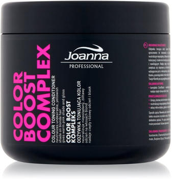 Joanna Color Boost Complex Feuchtigkeit spendender Conditioner zum Neutralisieren von Gelbstich 500 g