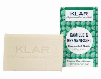 KLAR Seifen Fester Conditioner Brennnessel (100 g)