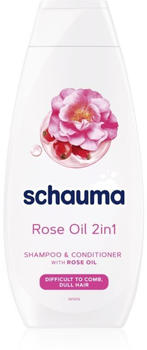 Schauma Rose Oil Shampoo und Conditioner 2in1 (400ml)