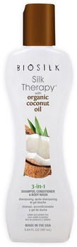 Biosilk Therapy with Coconut Oil Leave in Treatment (167ml)