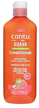 Cantu Guava & Ginger Scalp Relief Conditioner (400ml)