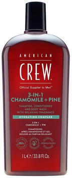 American Crew Chamomile & Pine Relaxing 3-in-1 Shampoo (1000ml)