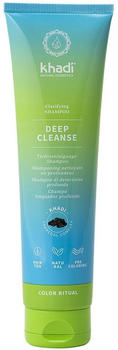 Khadi Deep Cleanse Tiefenreinigungs Shampoo (150ml)