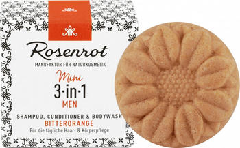 Rosenrot ShampooBit 3in1 MEN Bitterorange (30g)