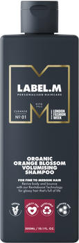 label.m Orange Blossom Organic Volumising Shampoo (1000ml)