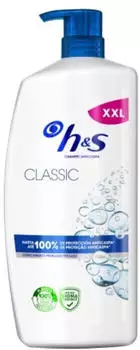 Head & Shoulders Classic Clean Shampoo (1000 ml)