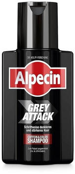 Alpecin Grey Attack Coffein & Color Shampoo (2 x 200ml)