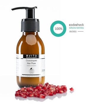 Myrto Naturkosmetik Bio Hair Mask Granatapfel (100ml)