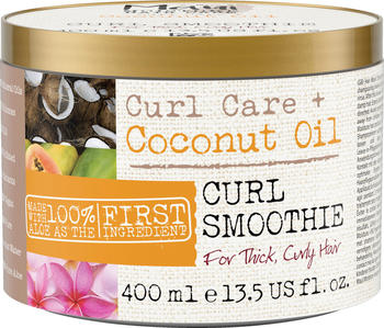 Maui Moisture Curl Care + Coconut Oil Curl Smoothie Hair Mask (400ml)