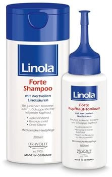 Linola Forte Shampoo & Kopfhaut-Tonikum (200ml + 100ml)