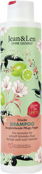 Jean & Len Frische Shampoo Grüner Tee & Limette (300ml)