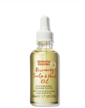 Umberto Giannini Rosemary Scalp and Hair Oil (50ml)