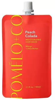 Pom&eacute;lo+Co. Collection Peach Colada Moisturizing Hair Mask (100ml)