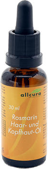 Allcura Rosmarin Haar- und Kophautöl (30ml) Allcura Rosmarin Haar- und Kophautöl (30ml)
