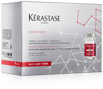 Kérastase Spécifique Cure Anti-Chute Box Box (6 x 30ml)